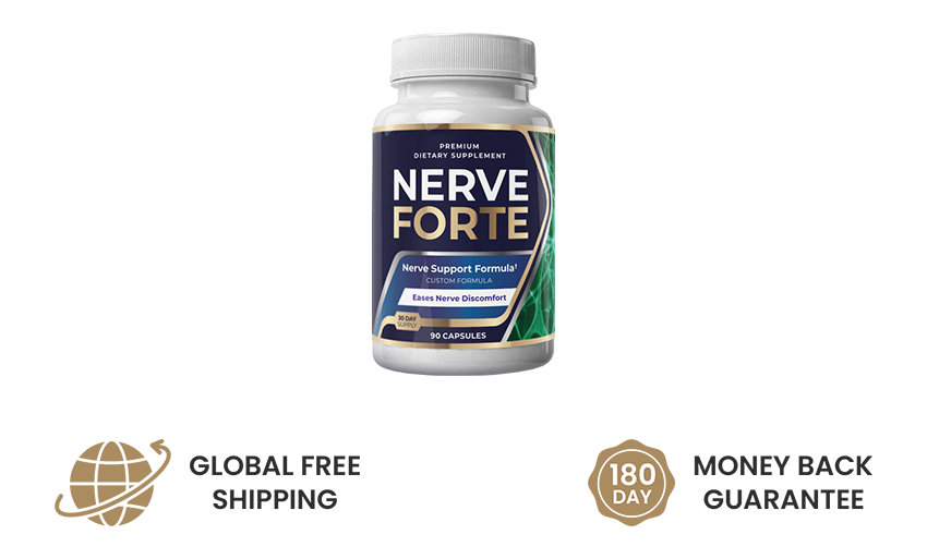 1 Bottle of Nerve Forte