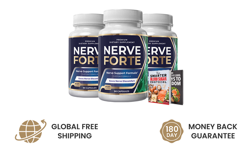 3 Bottles of Nerve Forte