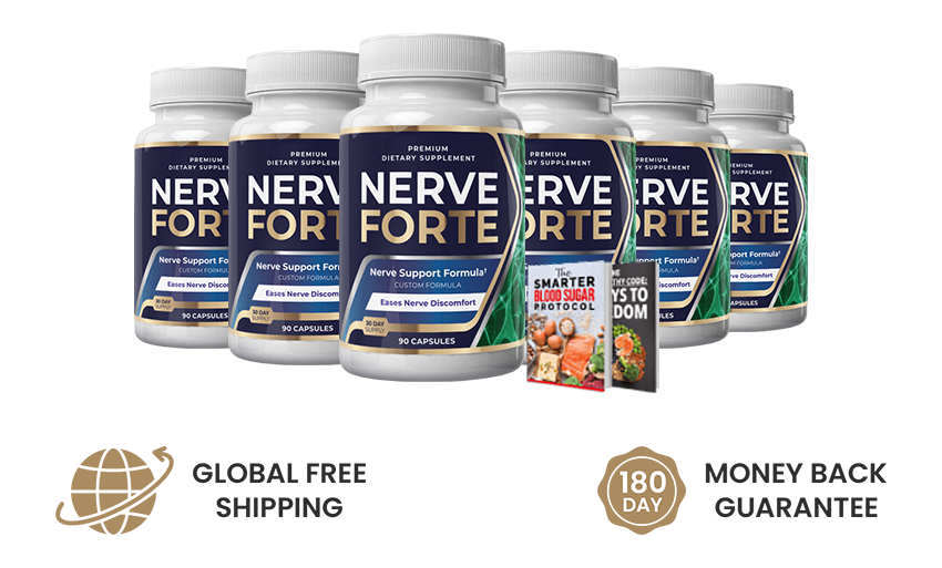 6 Bottles of Nerve Forte